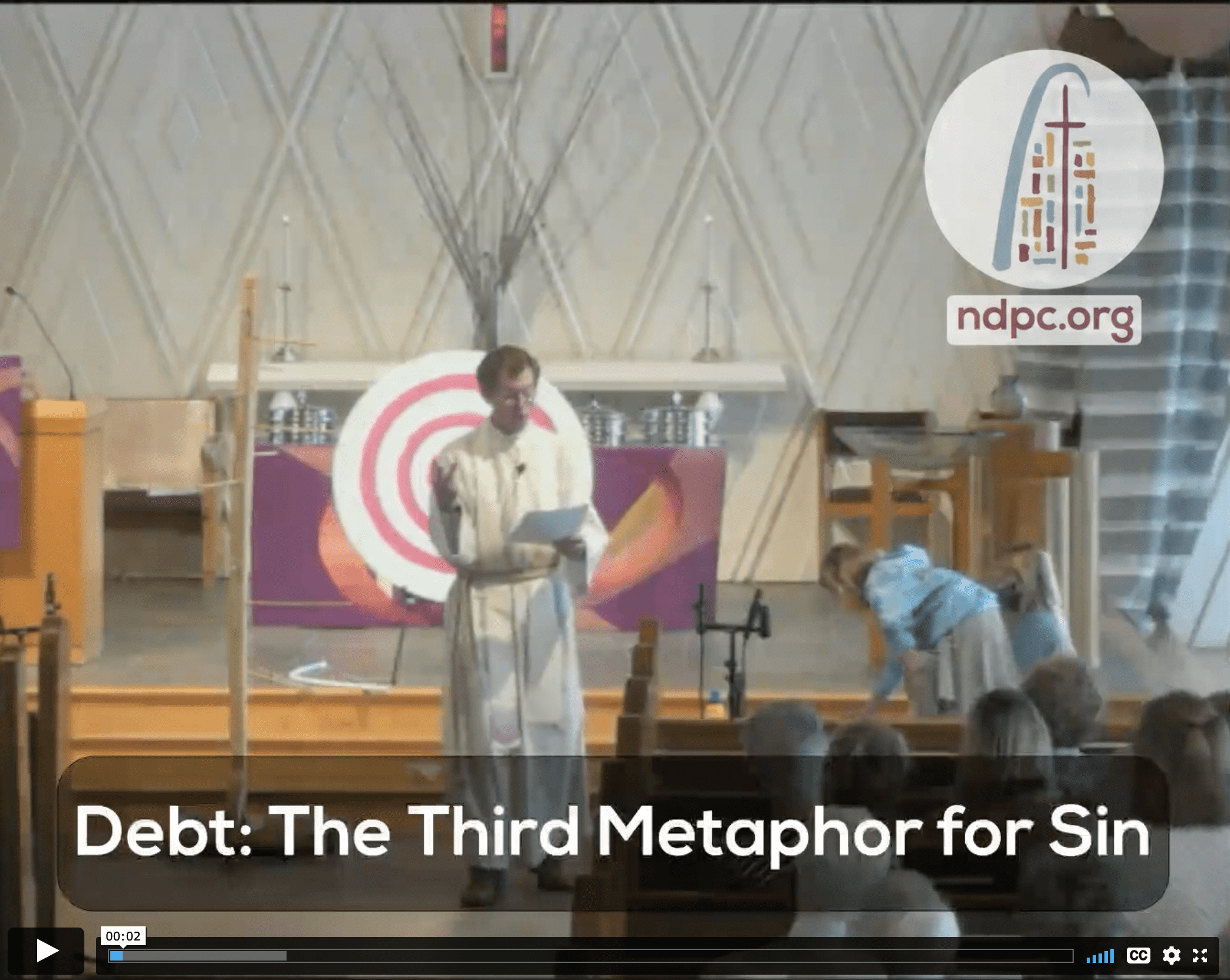 Video Link to 3rd classical metaphor for Sin: Debt