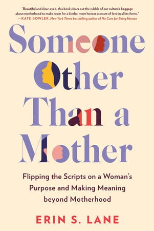 Image of Book jacket for Someone Other than a Mother by Erin S. Lane